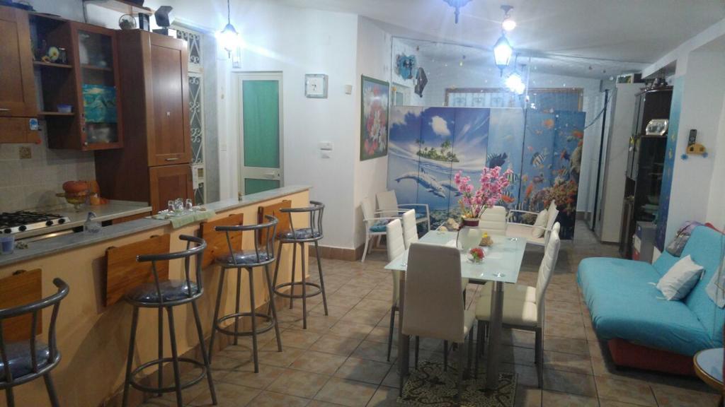 Beb I Delfini Di Casa Paola Bed & Breakfast Mascali Ngoại thất bức ảnh