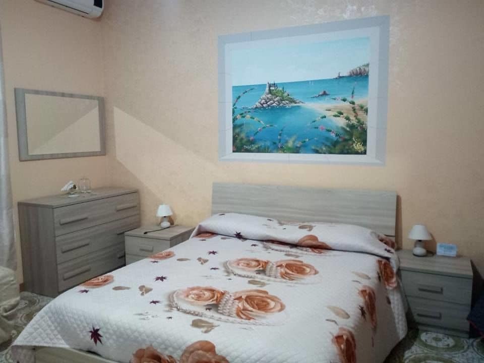 Beb I Delfini Di Casa Paola Bed & Breakfast Mascali Ngoại thất bức ảnh